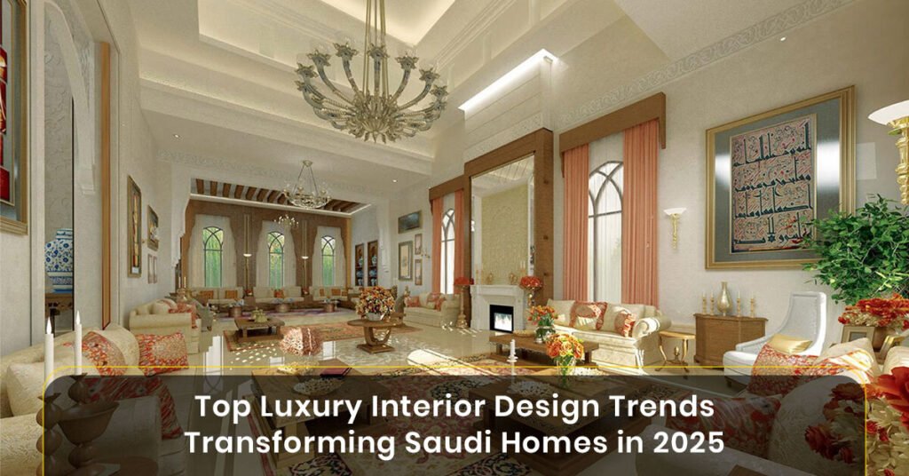 Luxury interior design