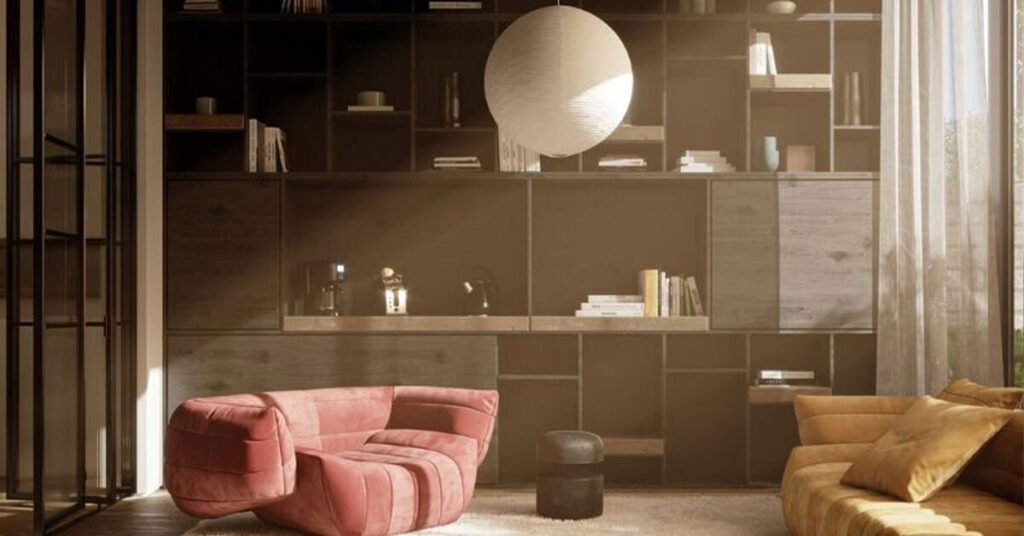 Color and material selection