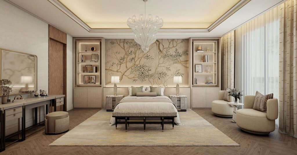 Luxury interior design