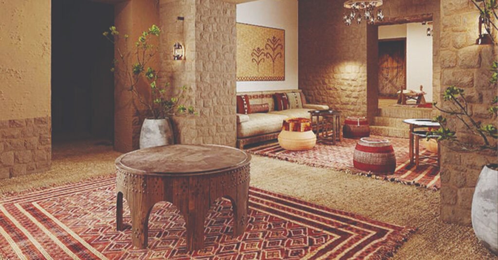 Color and material selection