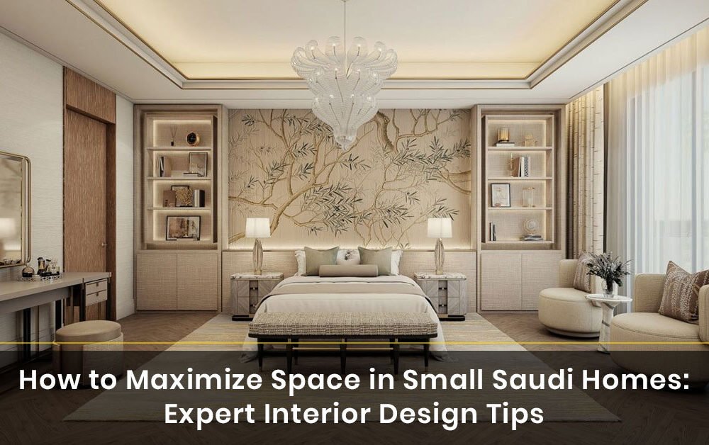 small space interior design KSA