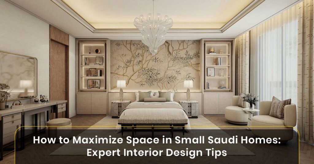 small space interior design KSA