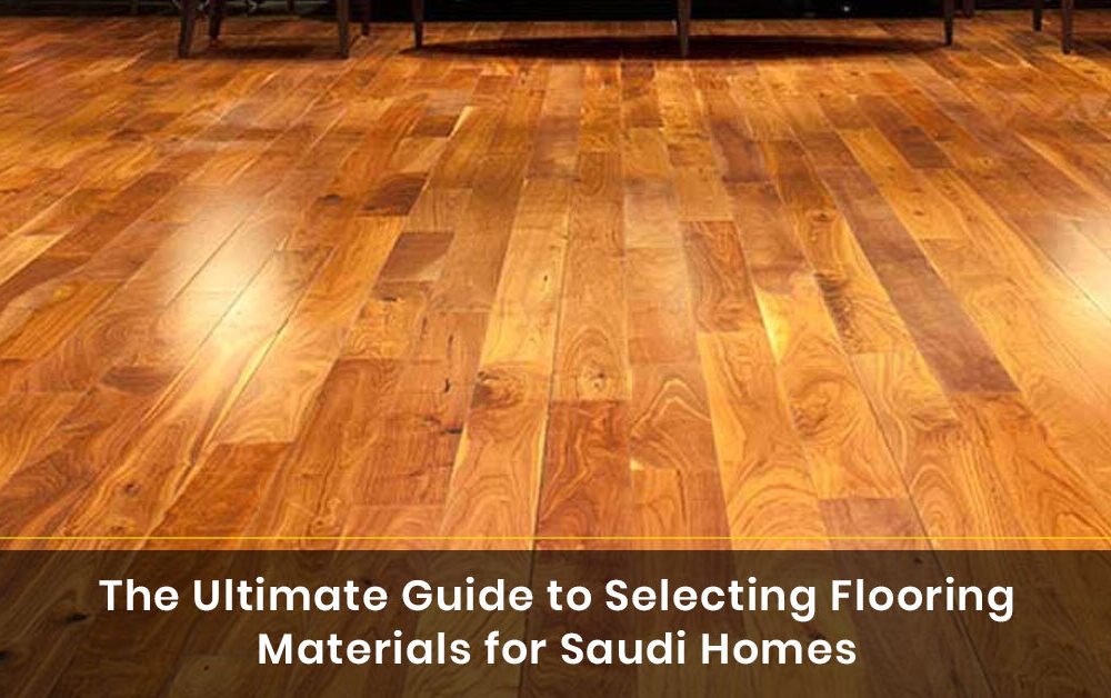 flooring material experts KSA