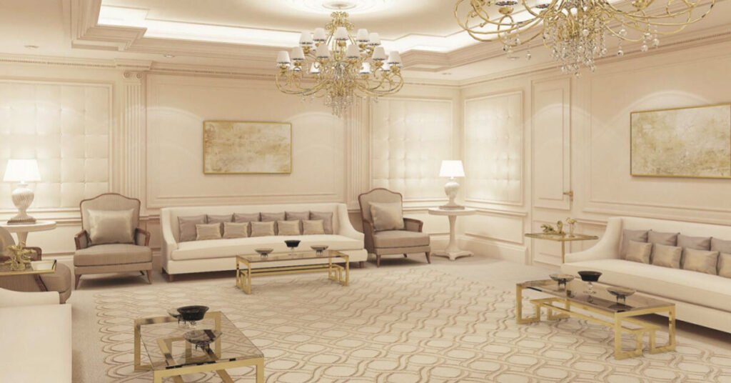 sustainable interior design KSA