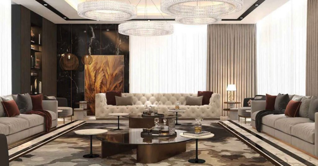 small space interior design KSA