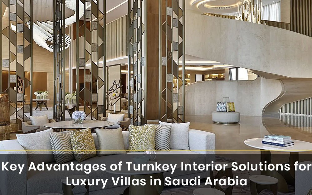 turnkey interior solutions KSA