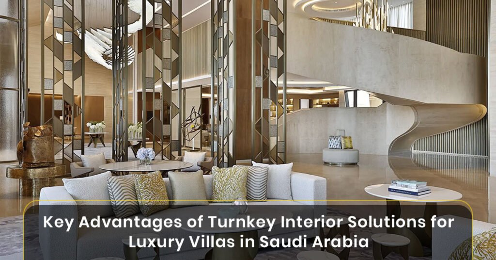 turnkey interior solutions KSA