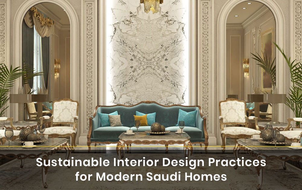 sustainable interior design KSA