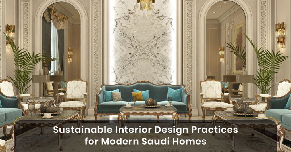 sustainable interior design KSA