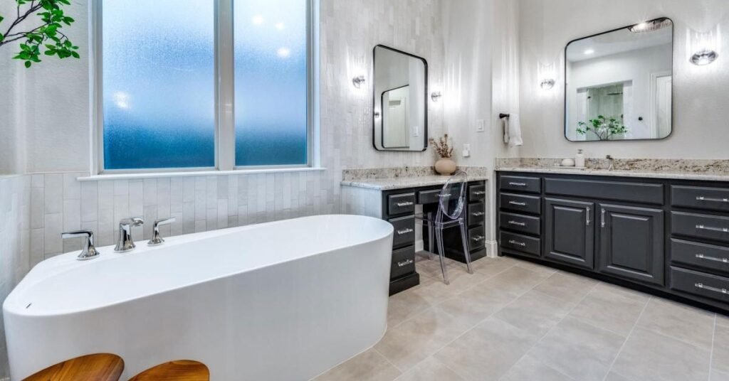 luxury bathroom remodeling services.