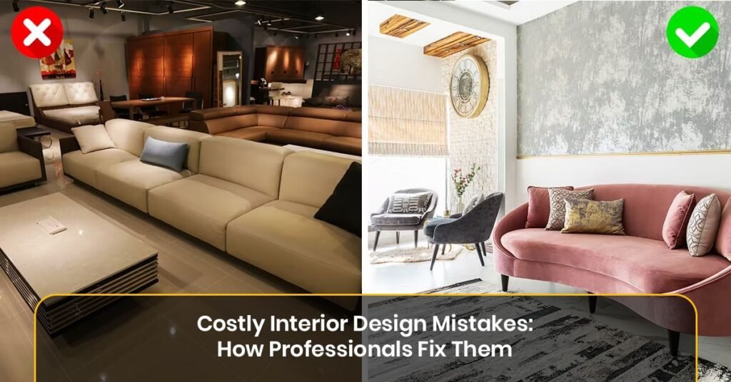 Costly Interior Design Mistakes