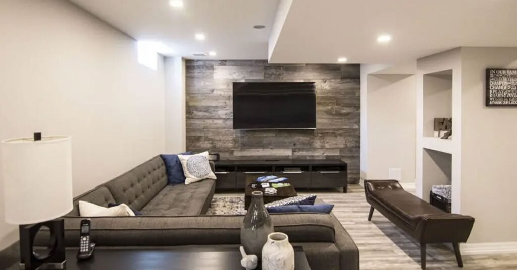 basement interior design