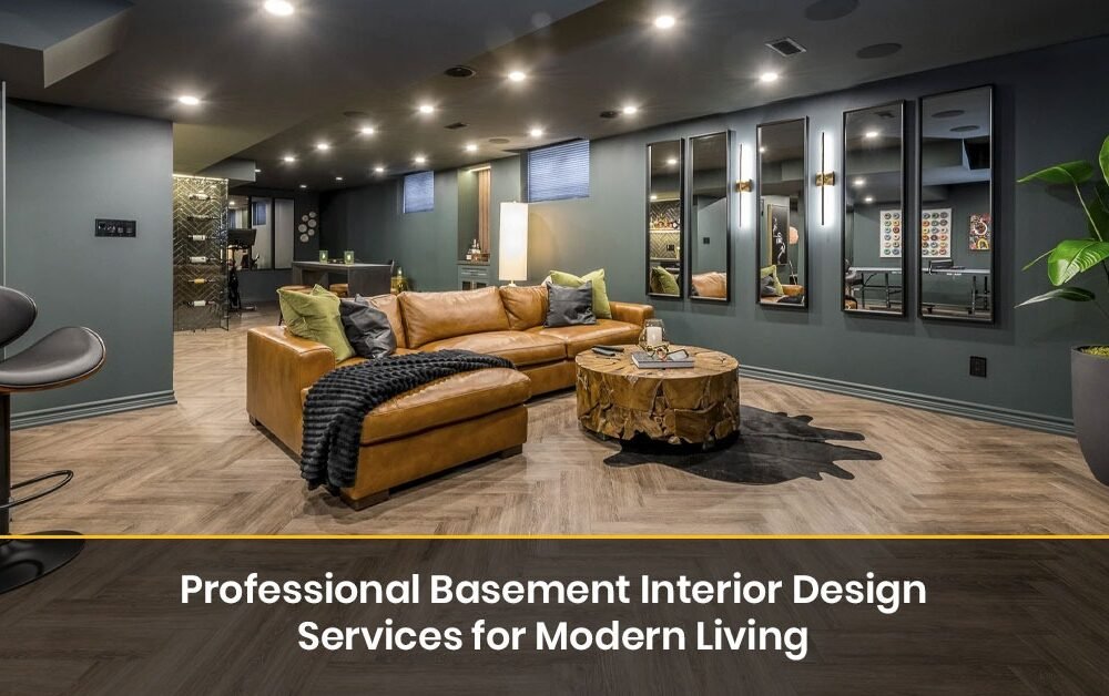 basement interior design