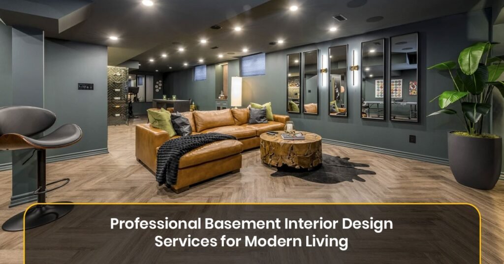 basement interior design
