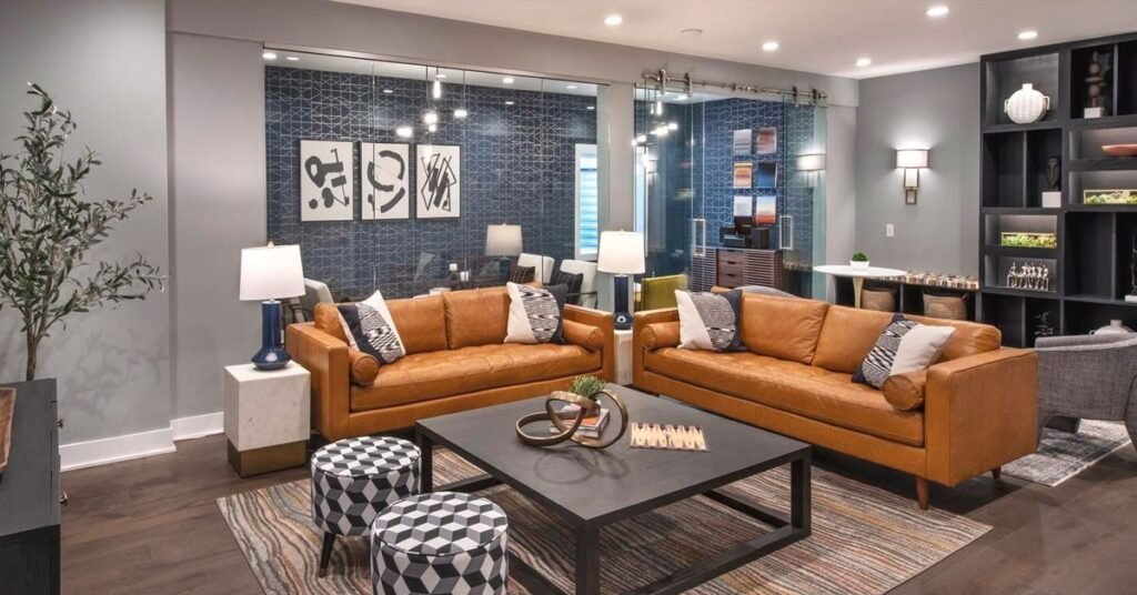 basement interior design