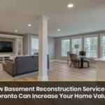 basement reconstruction services in Toronto
