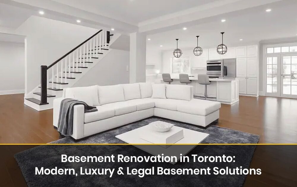 basement renovation trends Toronto