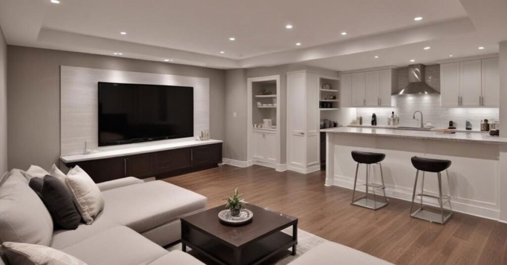 basement renovation trends Toronto