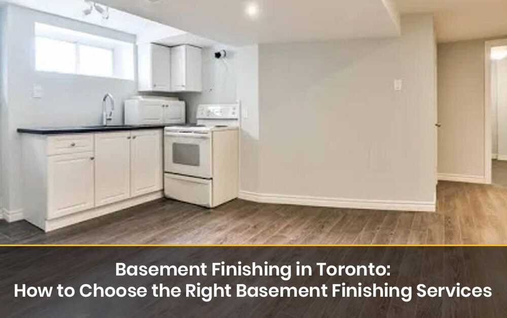 basement renovation Markham