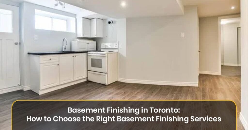 basement renovation Markham