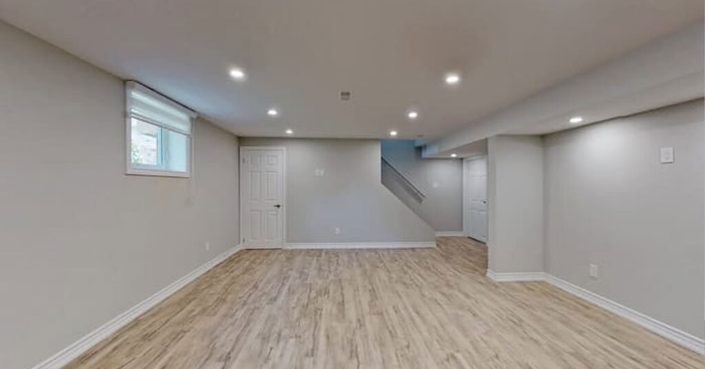 basement renovation Markham